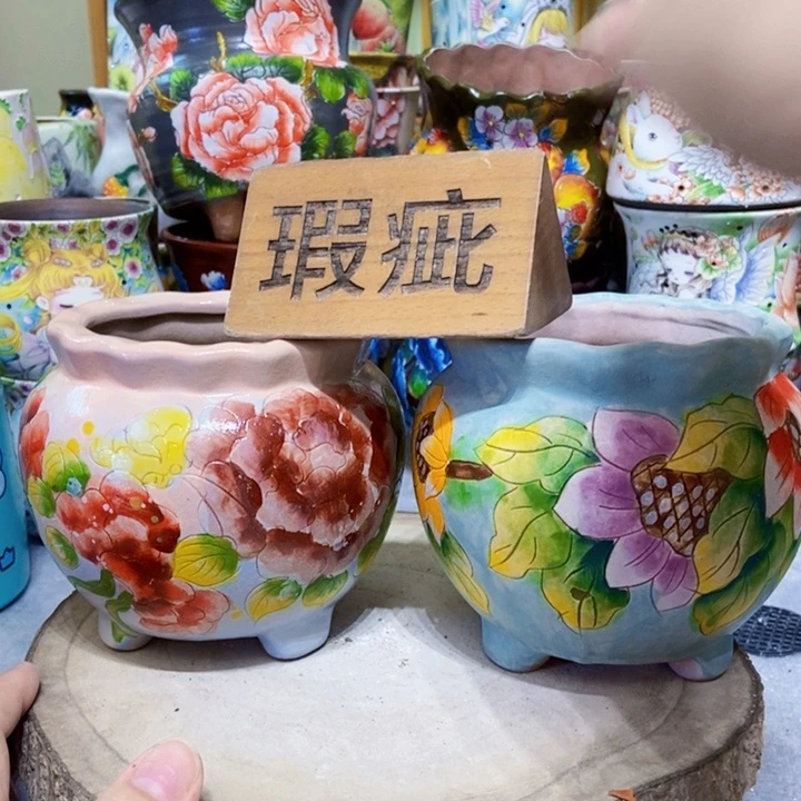 景德镇艺术手绘作品