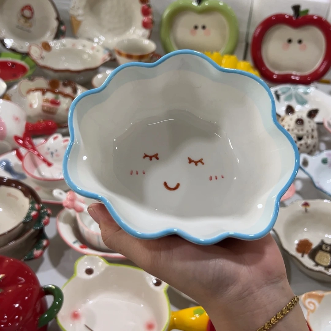 瓷高温陶瓷釉下彩正品！送一个5寸