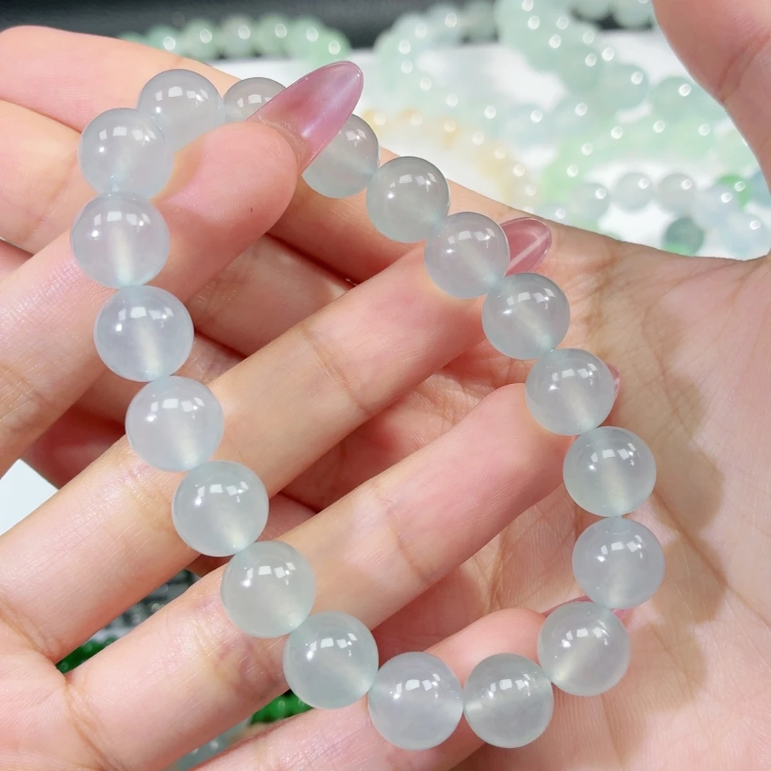 翡翠未镶嵌手链翡翠