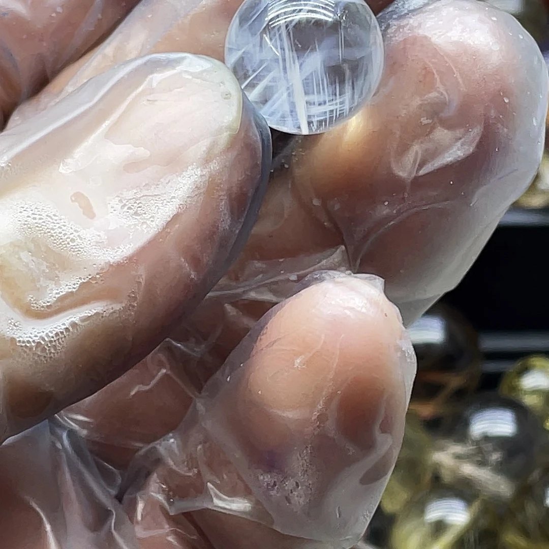 查罗石珠子合金鹭*