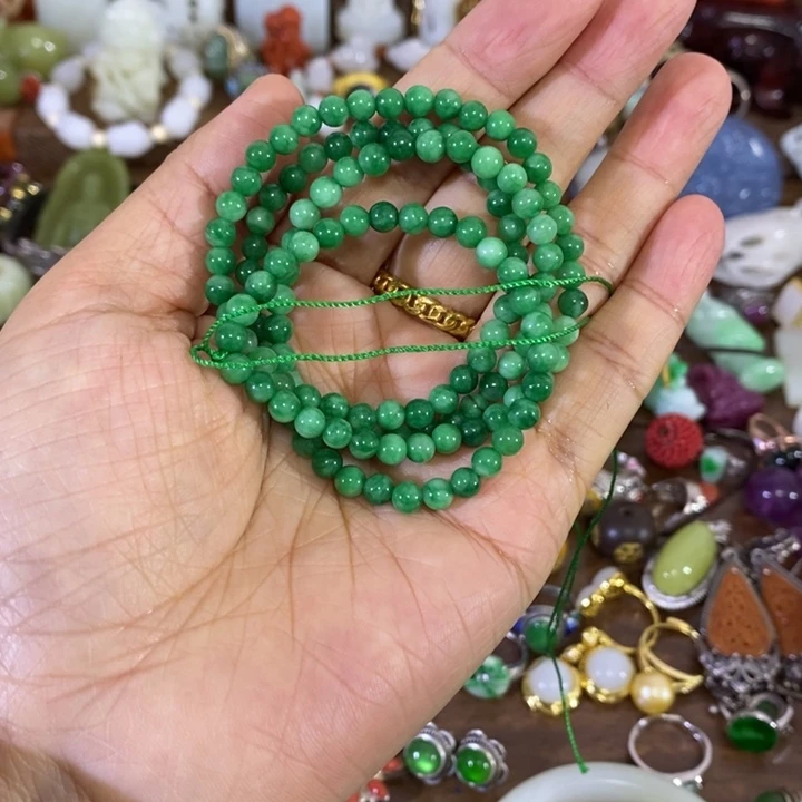 翡翠散珠精品小件精品小件