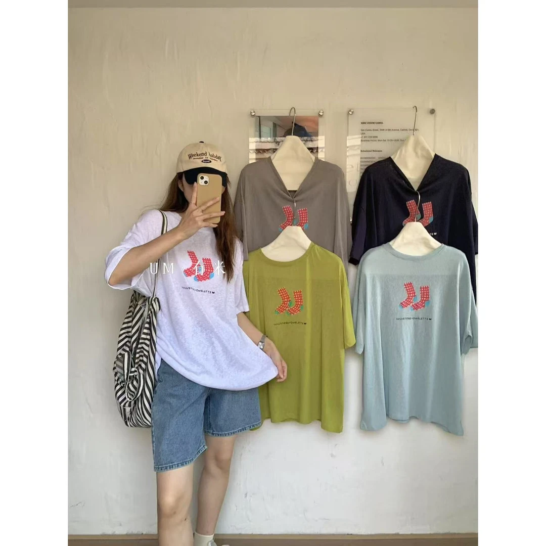 叨叨推荐款 UM#69519#短袖T恤   FL