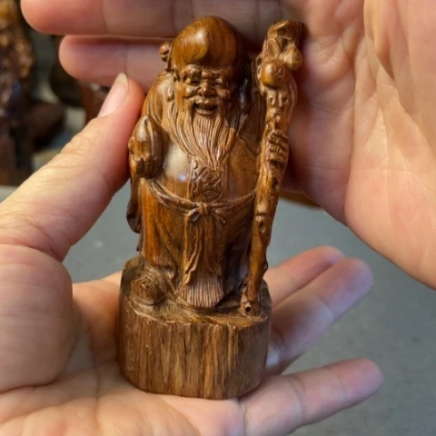 【闪购商品】黄花梨/降香黄檀把件