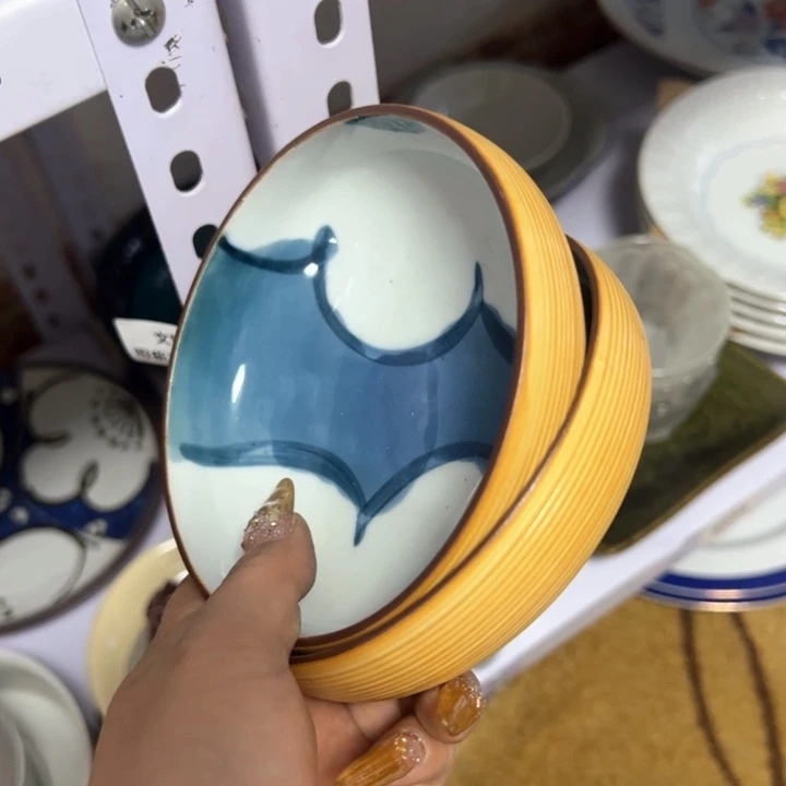 盖碗雨*瓷器直播放漏了