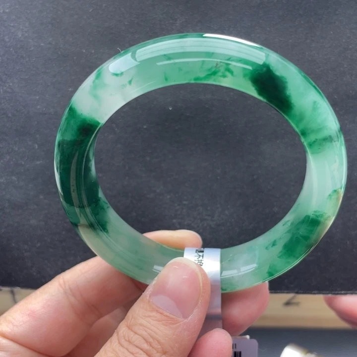 石英质玉未镶嵌手镯53-54