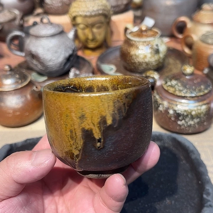 陶火器柴烧裸烧茶具
