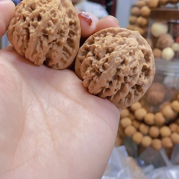 【闪购商品】文玩核桃把件43霞云岭
