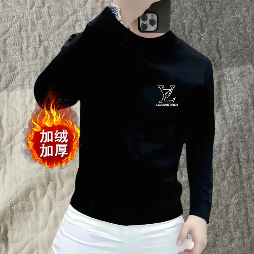 男士大哥的女人印花卫衣圆领长袖重磅潮流时尚休闲套头秋冬内搭