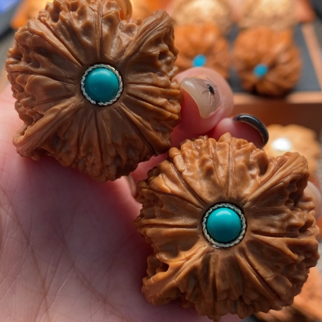 把件文玩核桃42尺寸磨盘