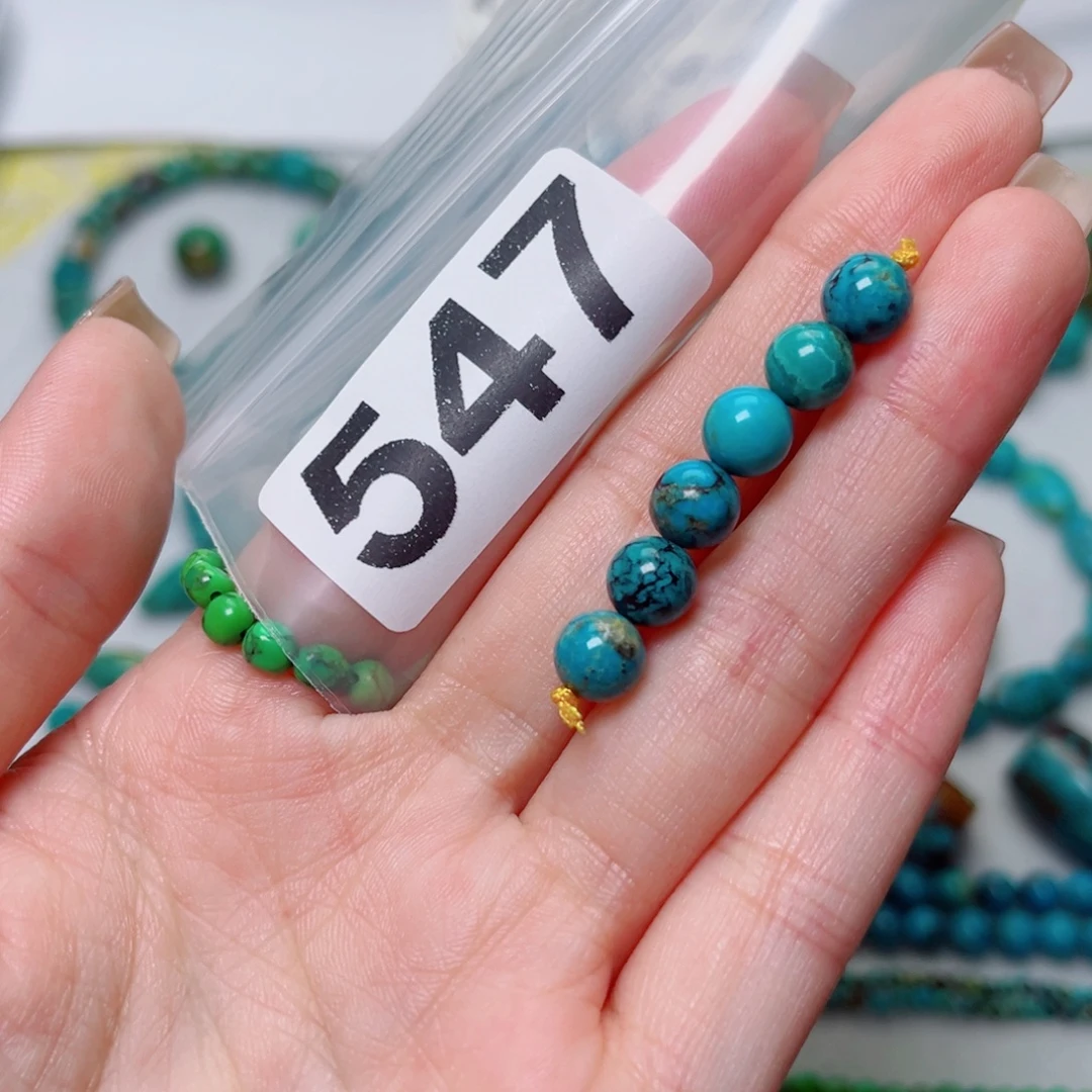 湖北原生态特色散珠配饰