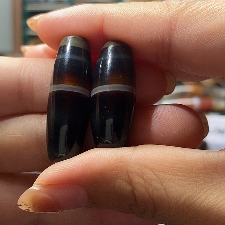 木***木玛瑙/玉髓未镶嵌吊坠(不含链)