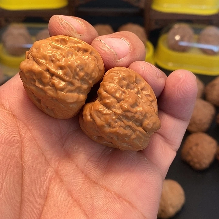 吊坠文玩核桃35尺，蛤蟆头