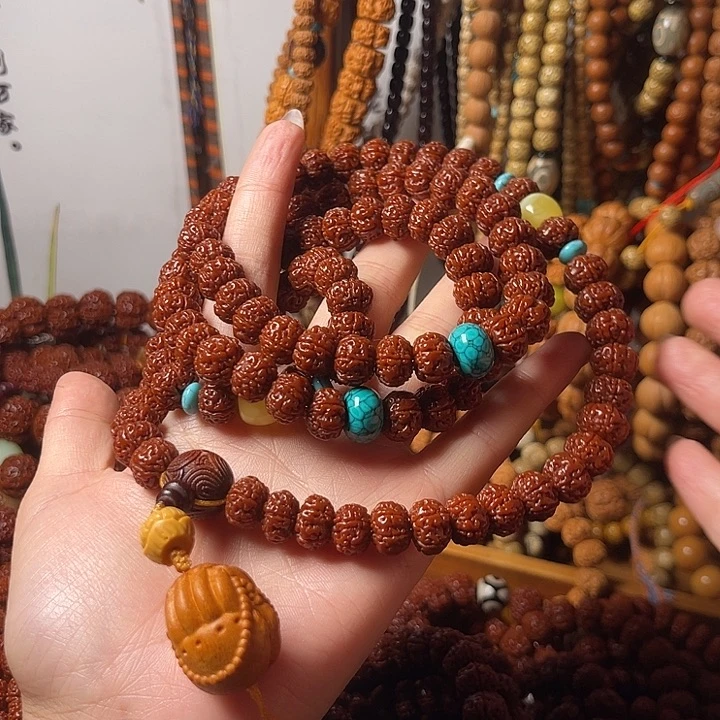 金刚菩提吊坠六瓣