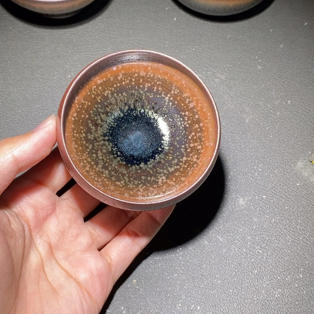 裕***玩茶盏建盏主人杯一只