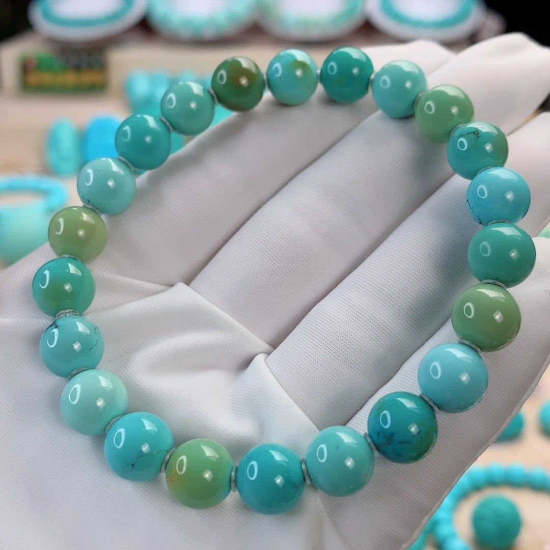 绿松石挂件未镶嵌