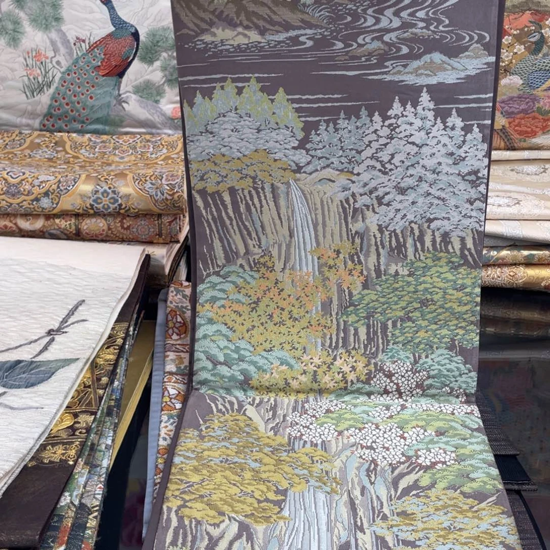 织绣唐锦桑蚕丝正绢面料