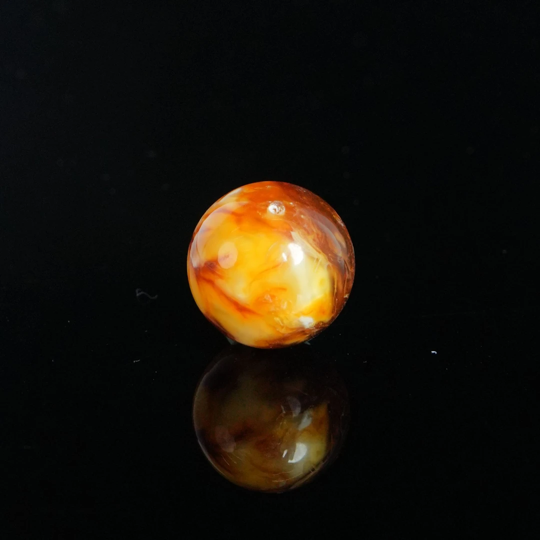 M2724 沁色单珠 18mm 3.52g