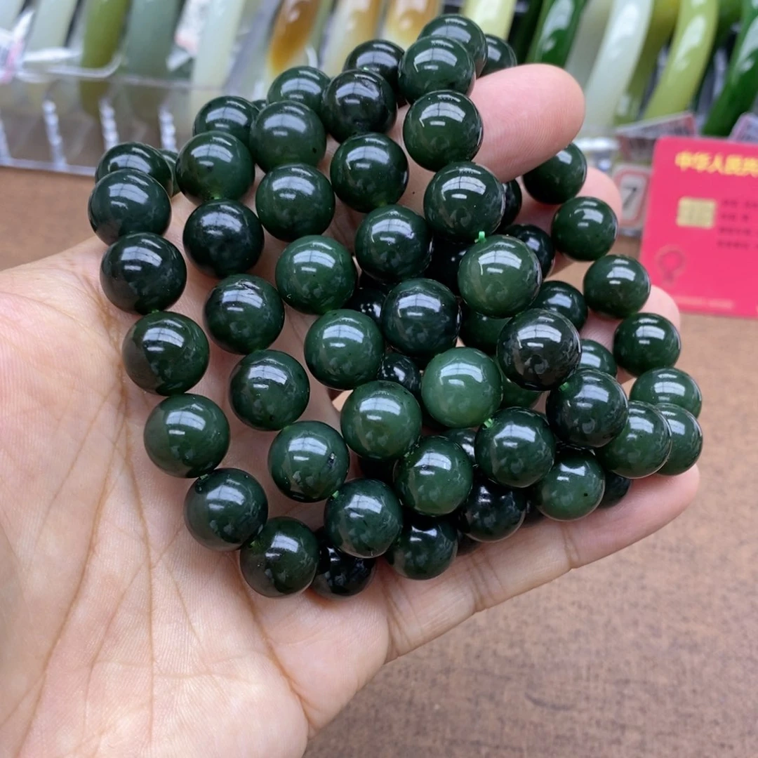 手串未镶嵌和田玉卡12