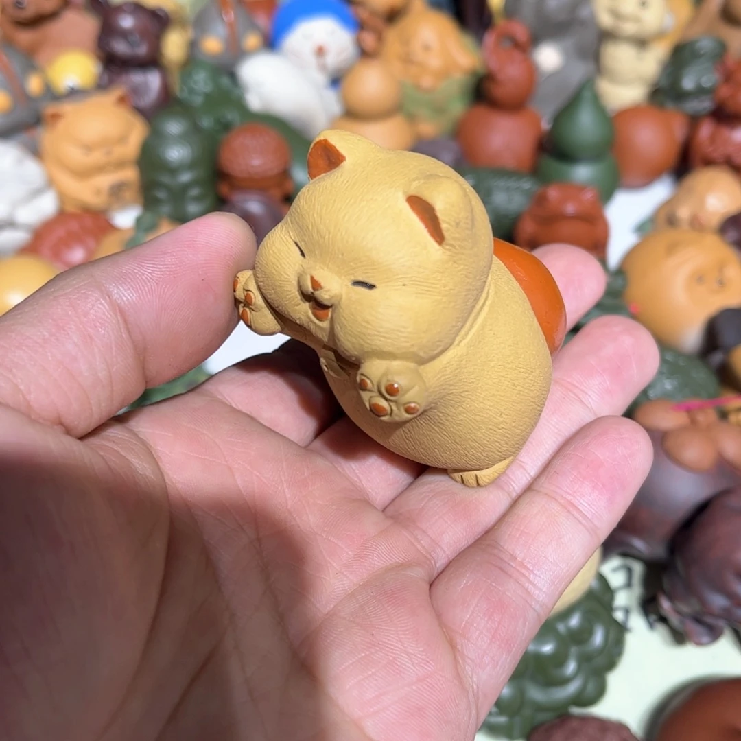 紫砂茶宠紫砂艺术