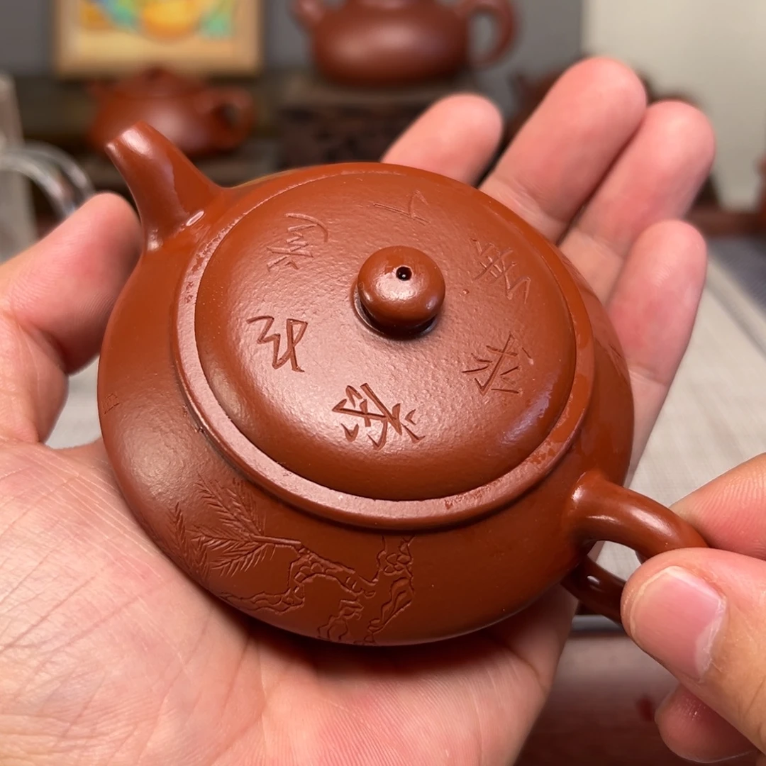 壶紫砂正品无瑕疵款0