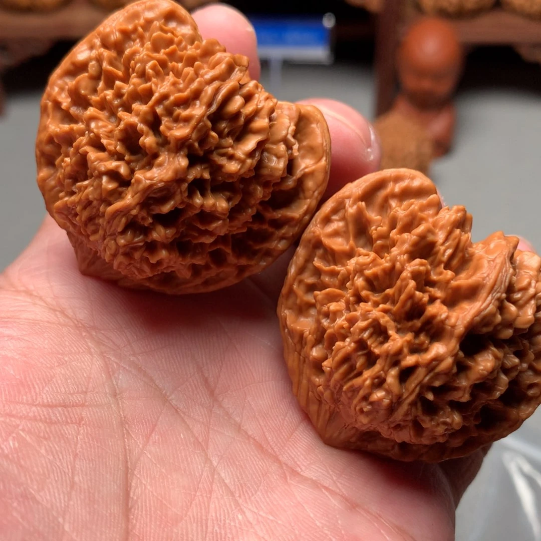 桃核吊坠平谷满天星