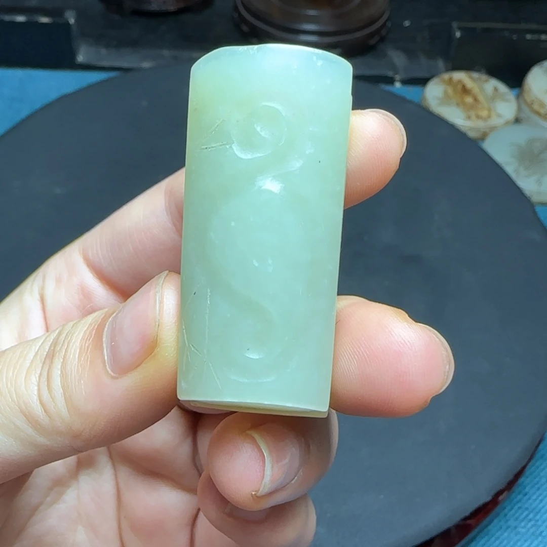 和田玉（糖玉）未镶嵌挂件