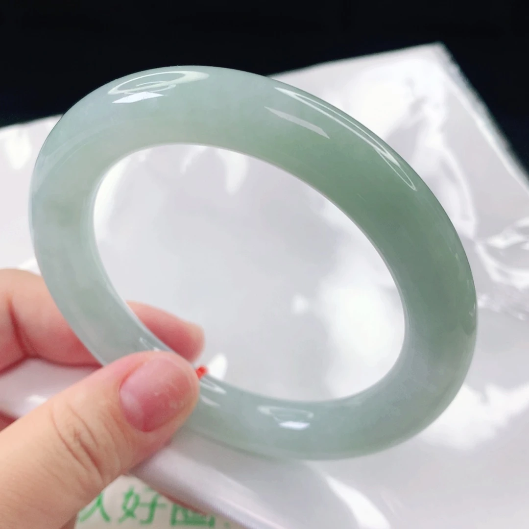 未镶嵌手镯翡翠圆条57.6