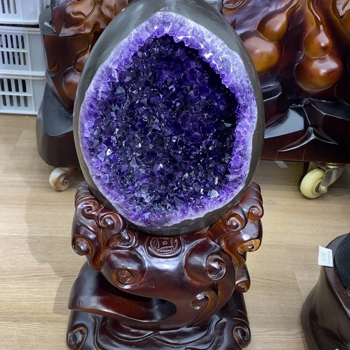 大型摆件（非配饰）未镶嵌水晶