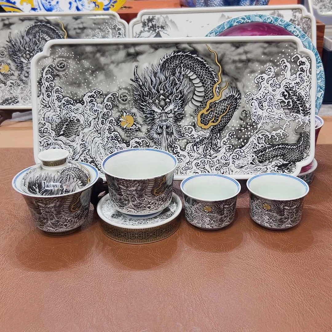 摆件景德镇陶瓷艺术