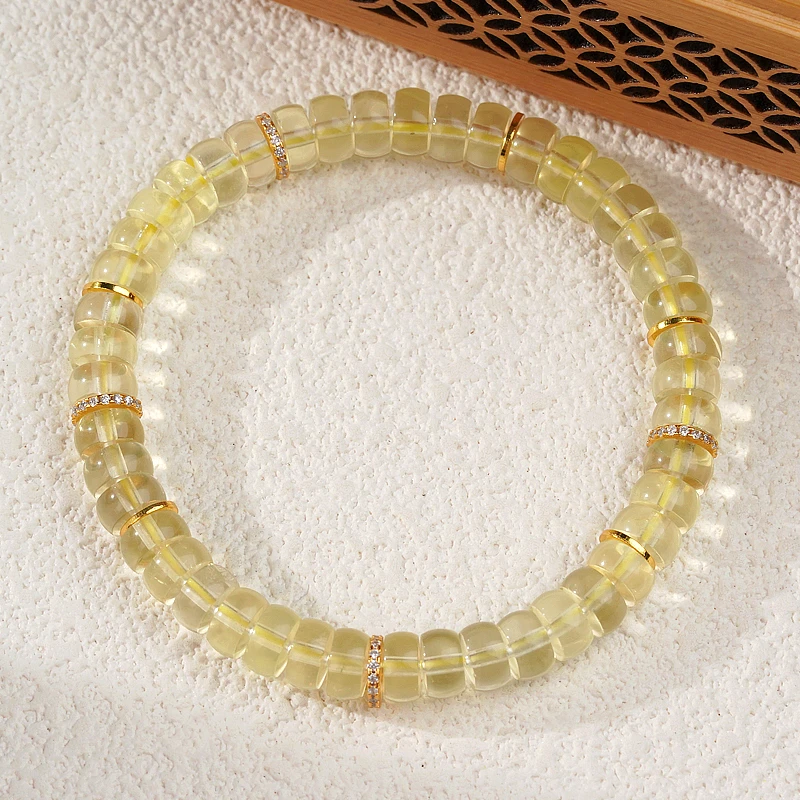 【暴弗脉冲】水晶925手串（天然珠宝多样性发其一）