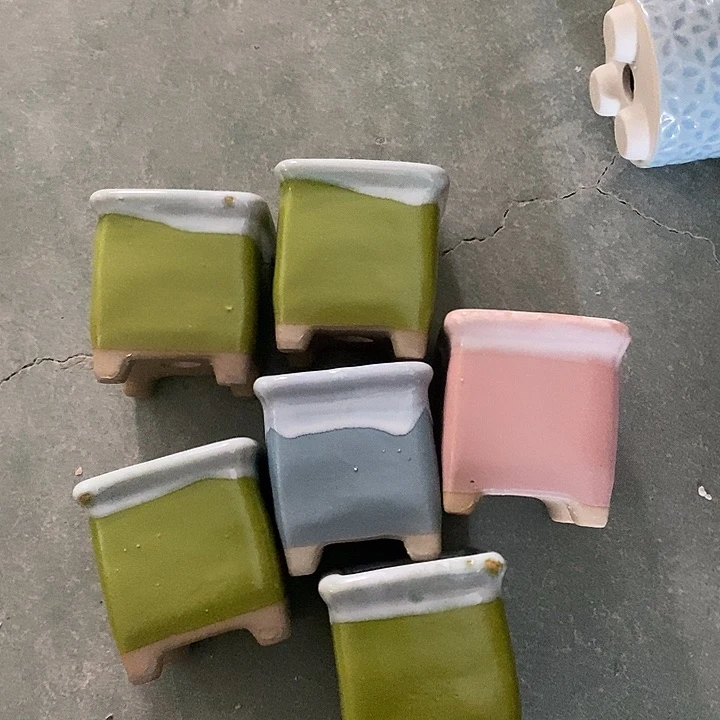 红陶【满10米包邮默认微瑕疵】6个瑕疵