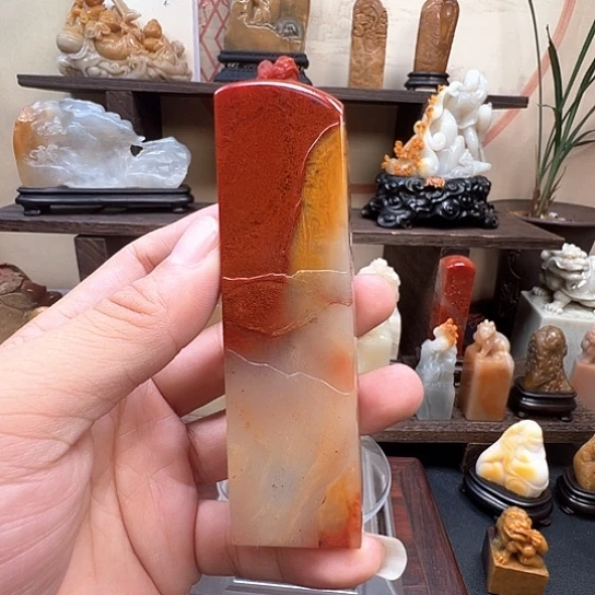 石材寿山高山鸡母窝石