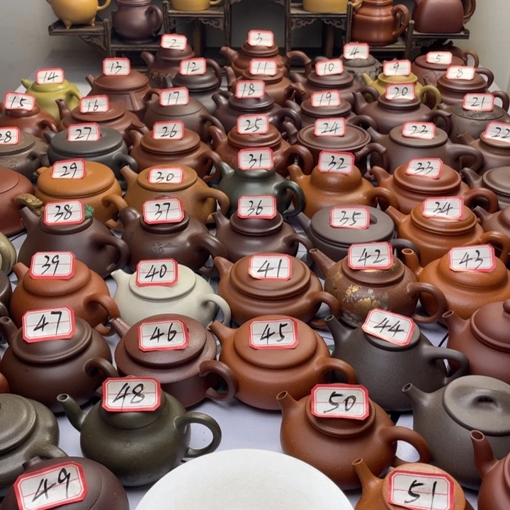 峰***哥紫砂茶壶宜兴紫砂无尘
