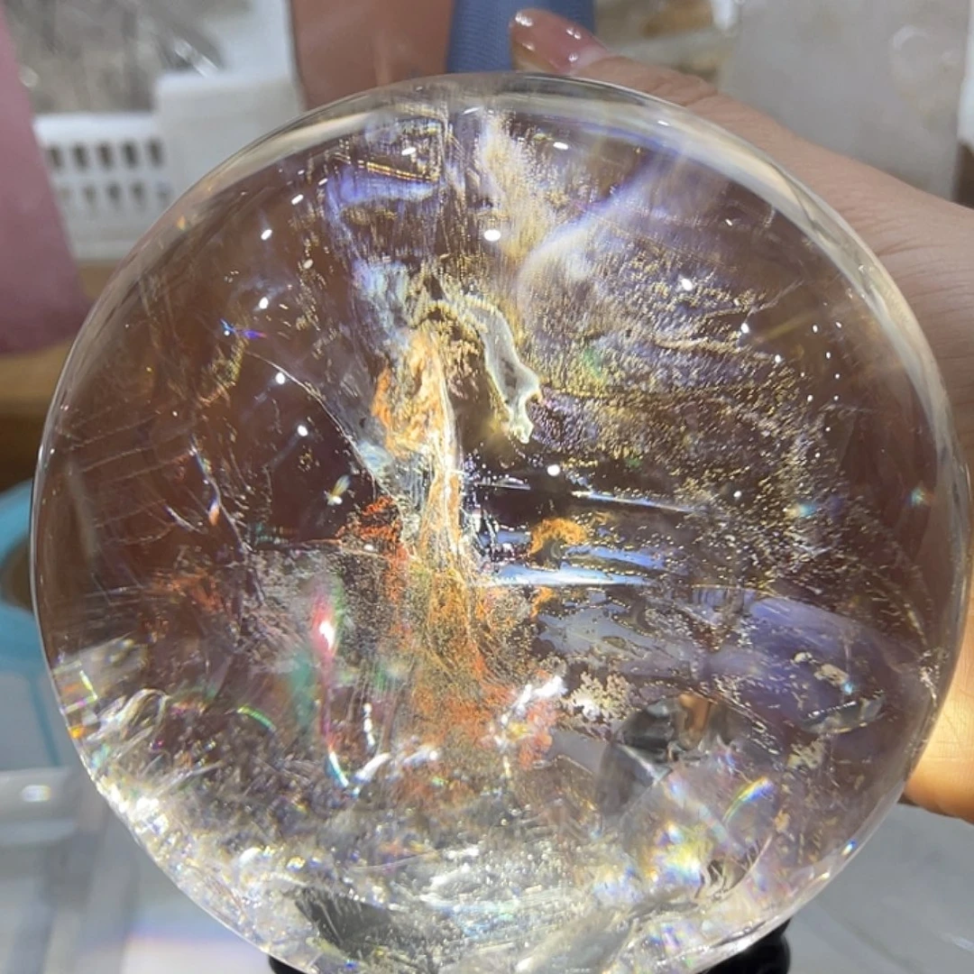 水晶珠宝半成品未镶嵌