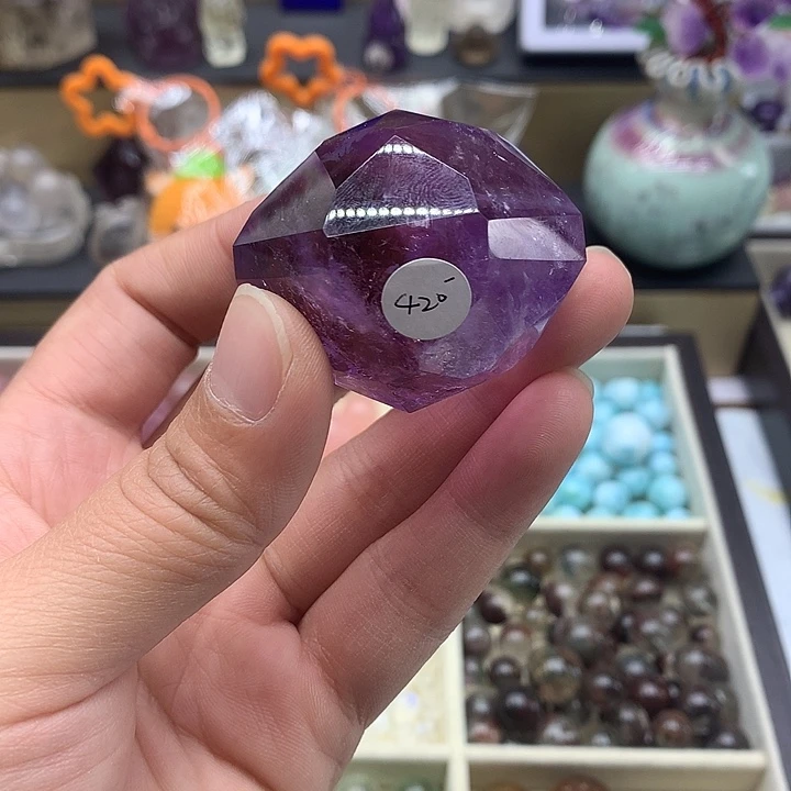 水晶银S925镶嵌珠宝半成品