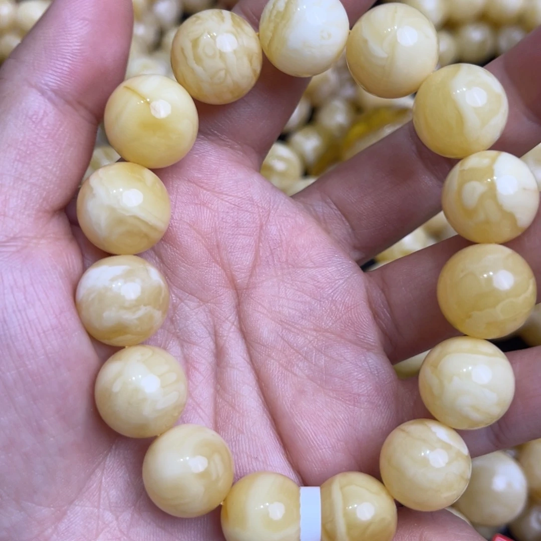 裸石琥珀未镶嵌微瑕14.5