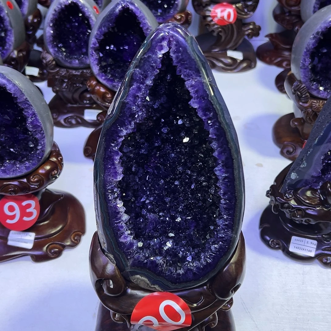 大型摆件（非配饰）紫晶未镶嵌