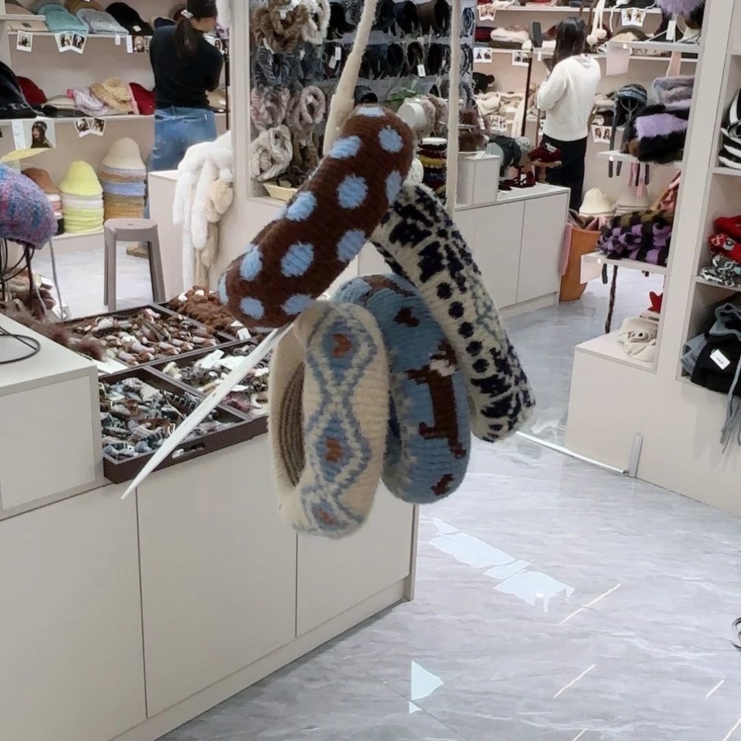 布艺铁合金发饰发夹