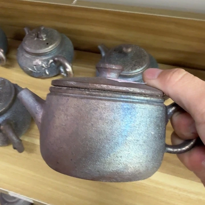 陶盘柴烧福利新品多多