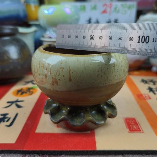 景德镇手工高温陶瓷：内口7.5高8