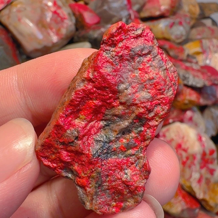 昌化石印石昌化鸡血石