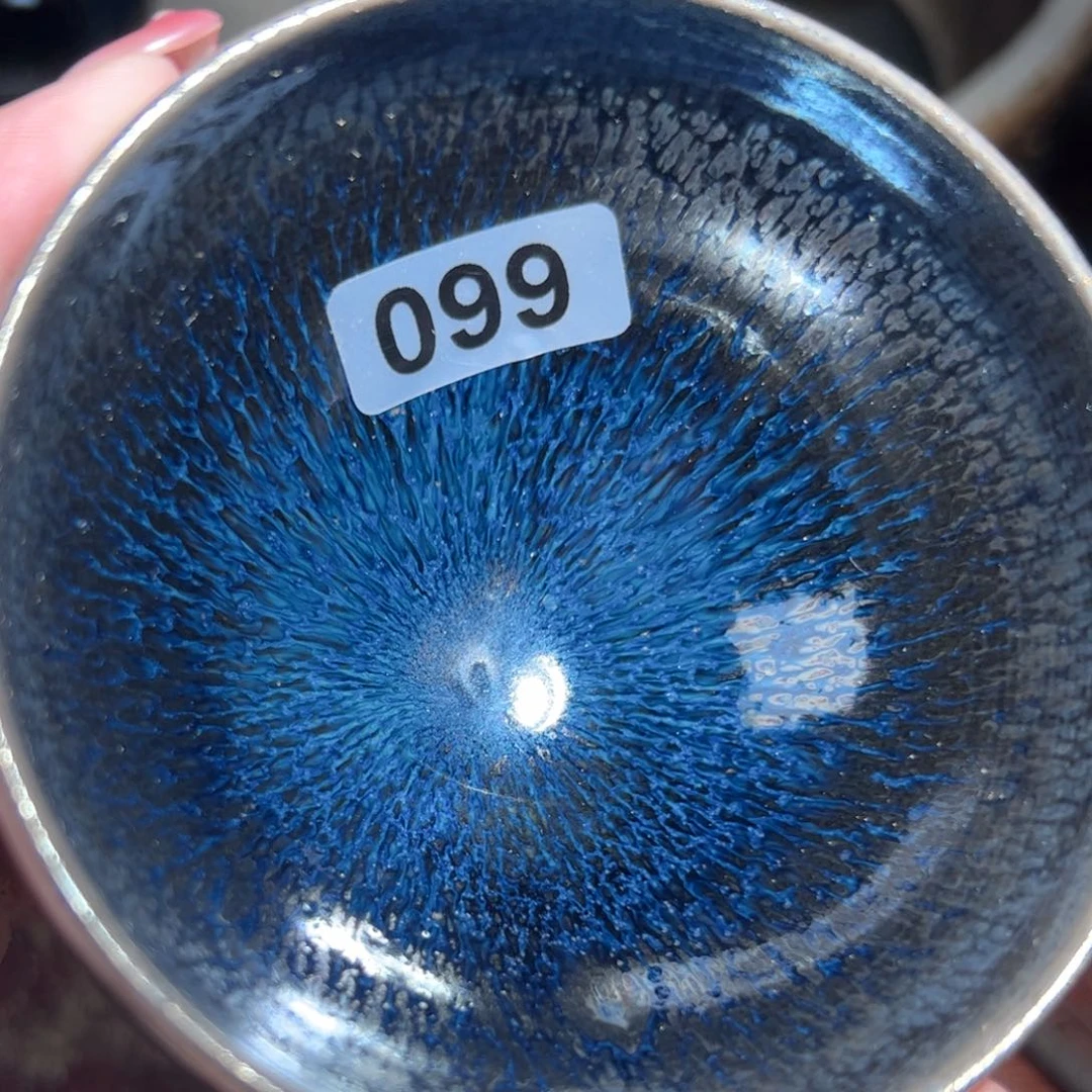 茶盏全手工原矿原釉建盏