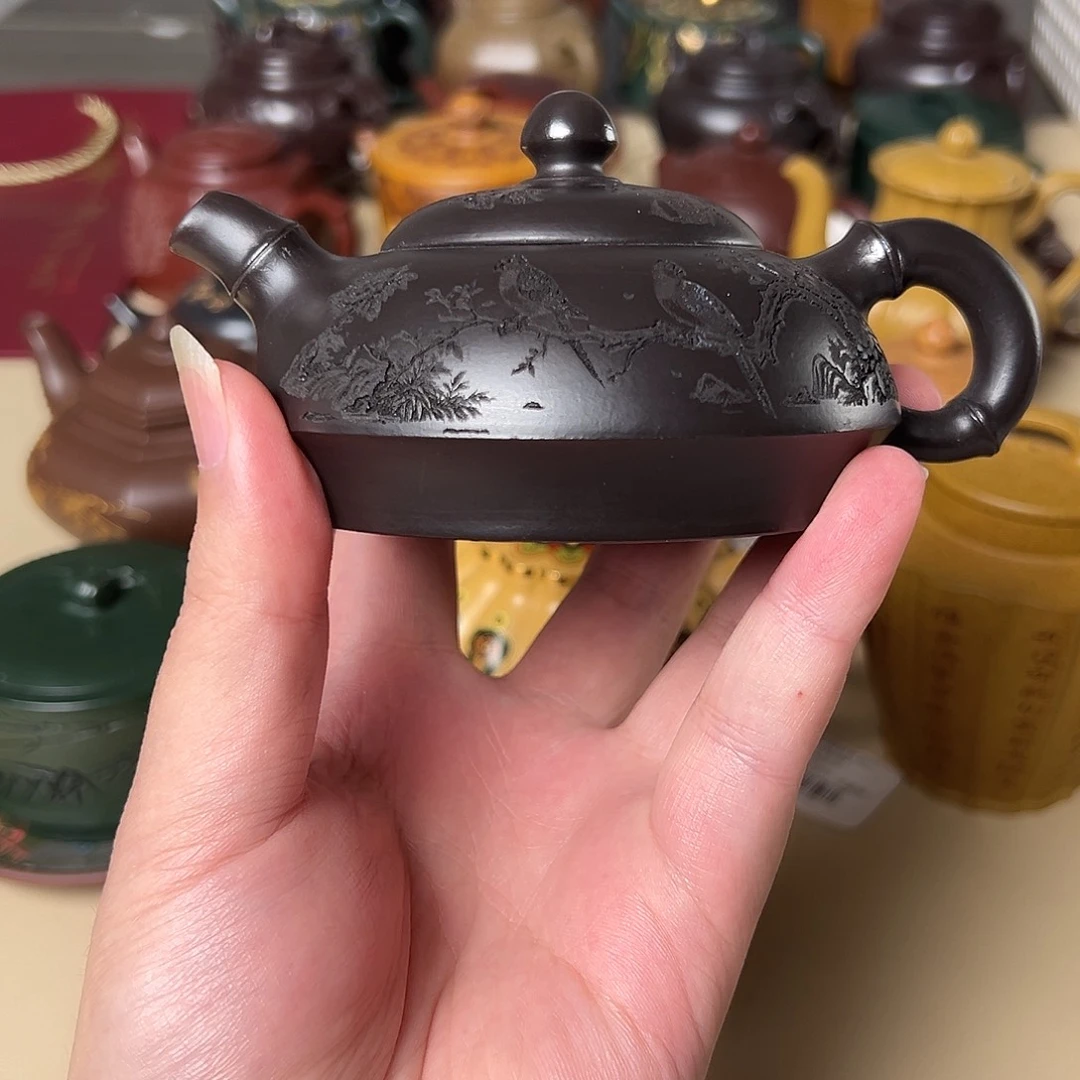 茶壶紫砂宜兴紫砂壶7