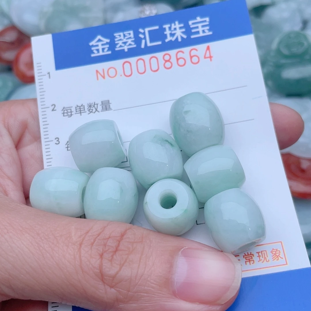 颈饰未镶嵌翡翠@*浆8664