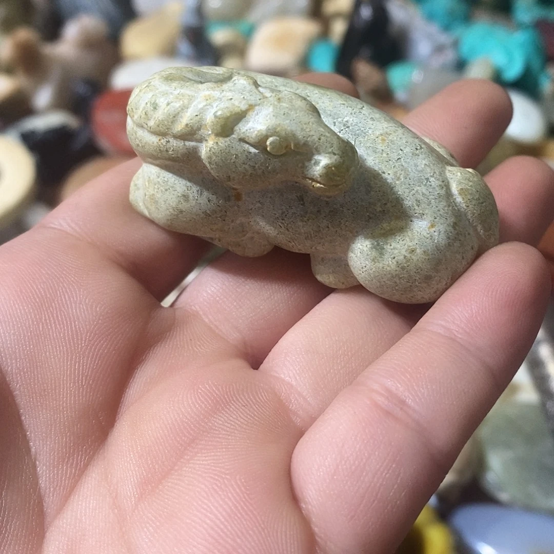 和田玉（糖玉）未镶嵌挂件