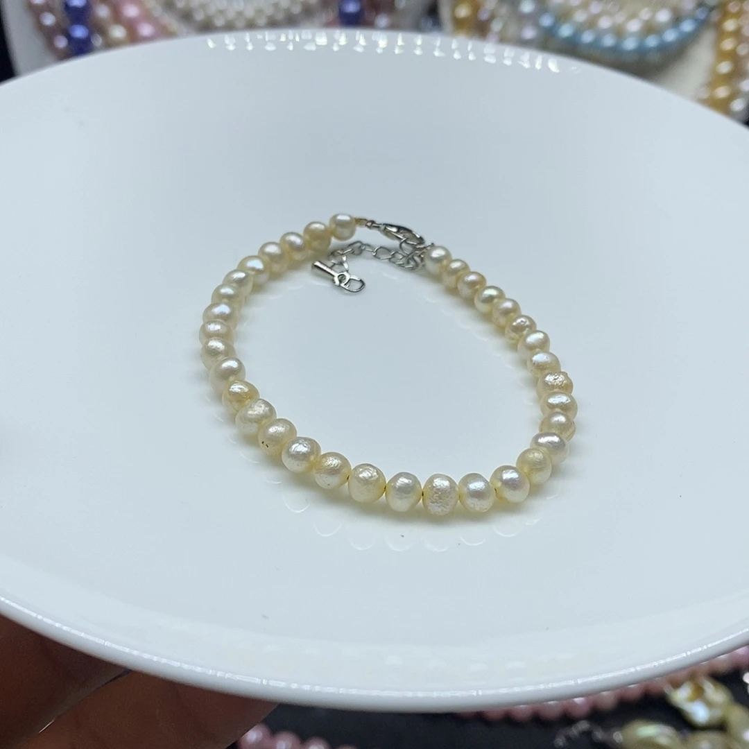 淡水珍珠手绳未镶嵌