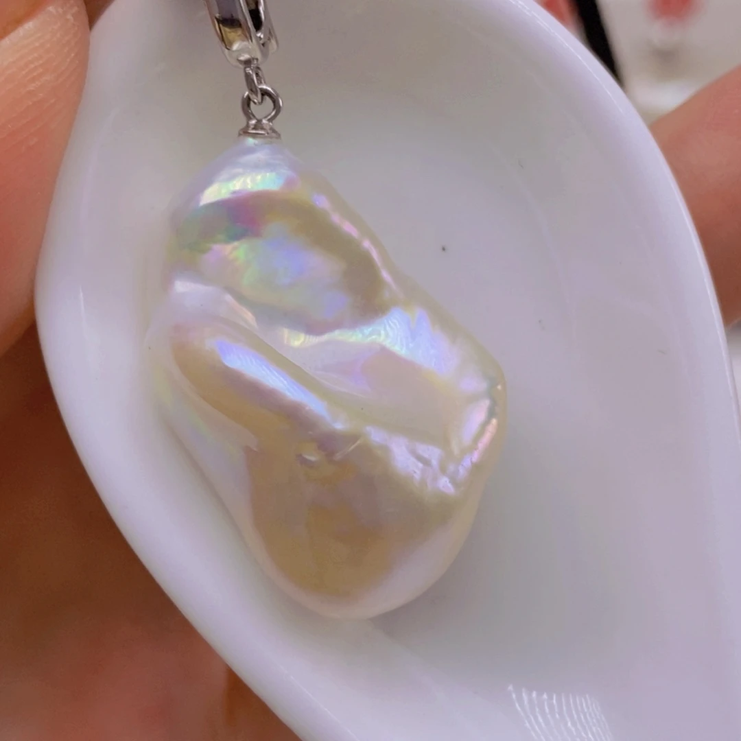 淡水珍珠未镶嵌颈饰