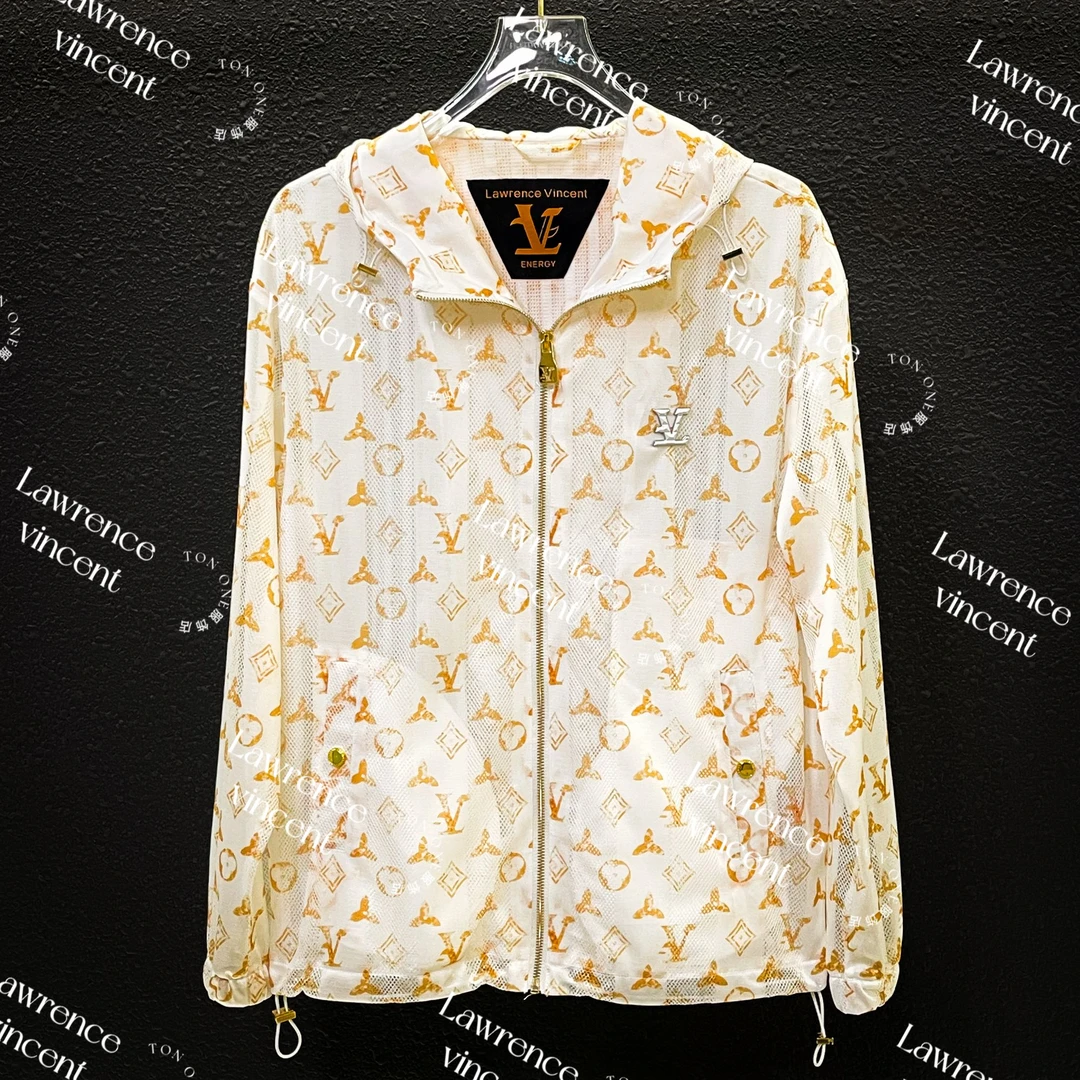 Lawrence Vincent 长袖连帽防晒透气时尚百搭休闲外套防晒服FS002