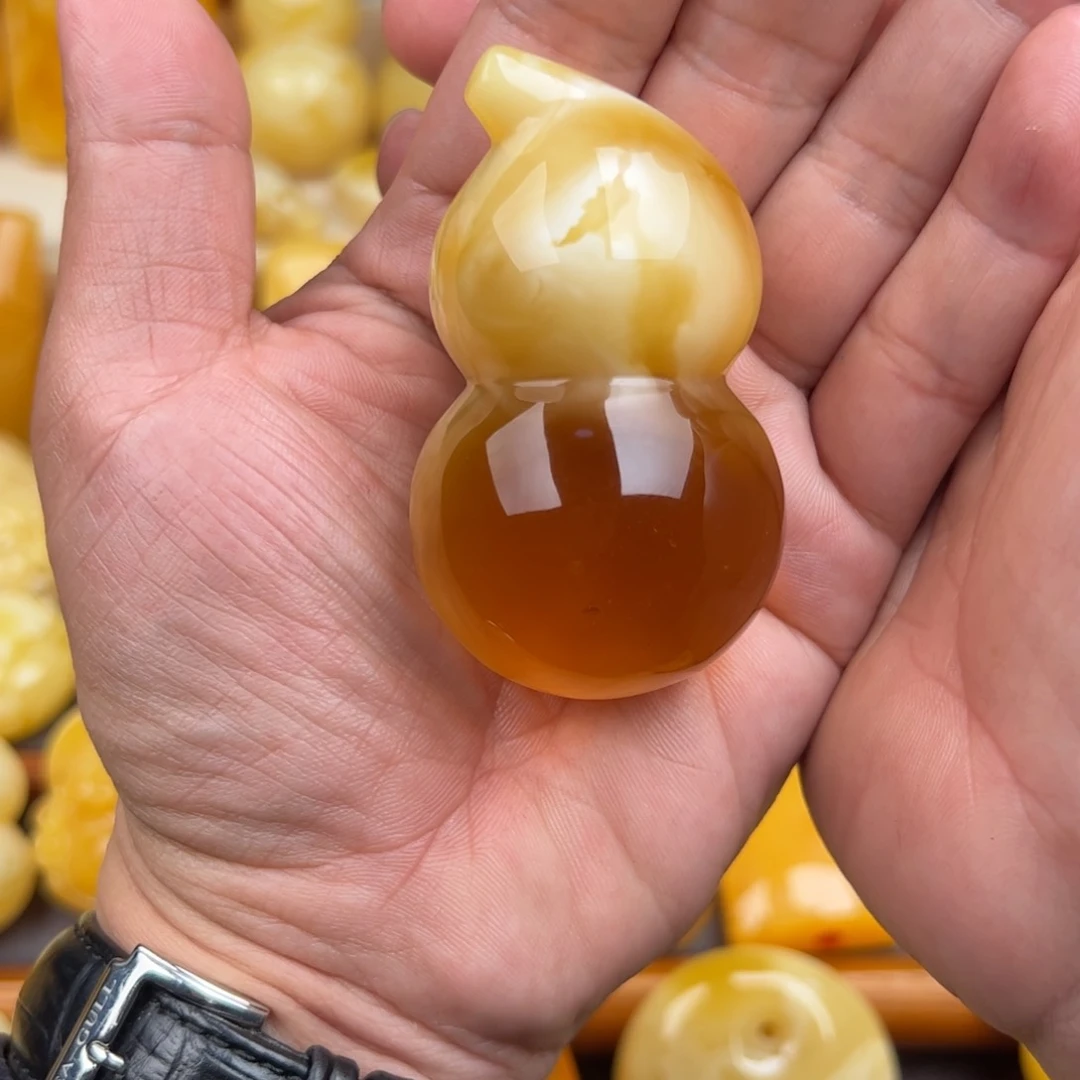 琥珀裸石未镶嵌纯天然蜜蜡