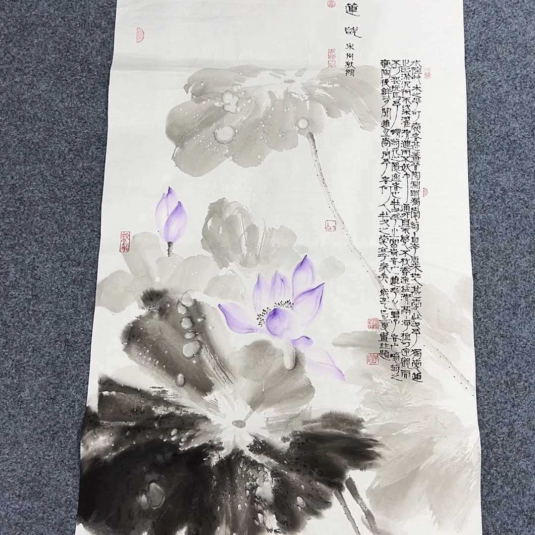 国画纯手绘作品欣赏